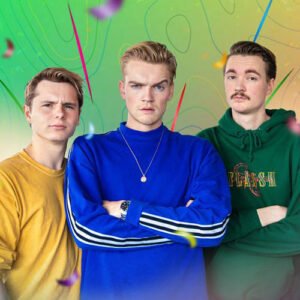 Bram Krikke vs Stefan en Sean boeken