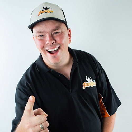 Dj Jantje boeken
