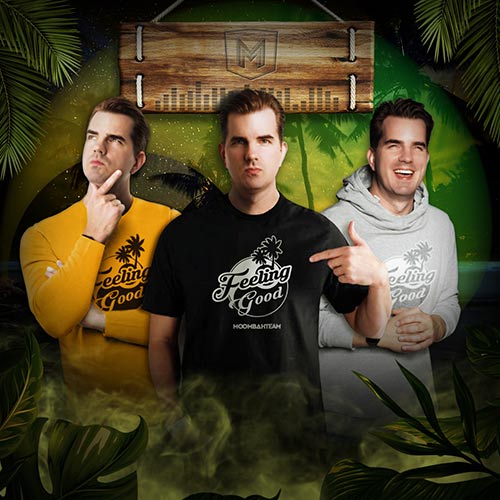 Moombahteam boeken