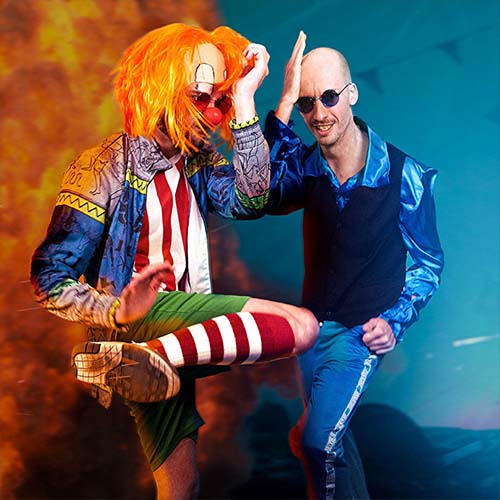 Gassie en Adriaan boeken